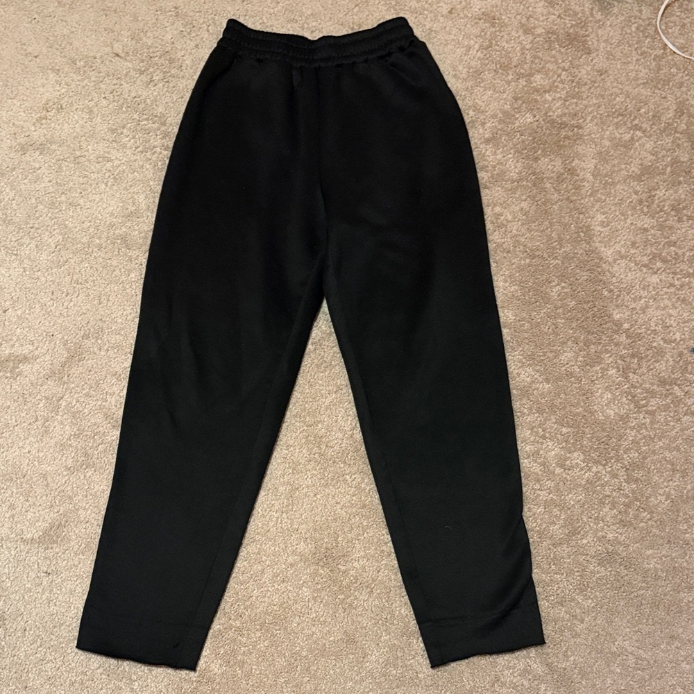 SHEIN Black Casual Pants